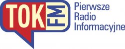 Kolorowy logotyp radia Tok FM