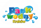 Kolorowa grafika. Logotyp Park Wodny S.A.