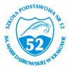 Logo Szkoła Podstawowa nr 52 im. Marii Dąbrowskiej w Krakowie