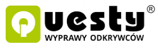 Logo Questy. Wyprawy odkrywców