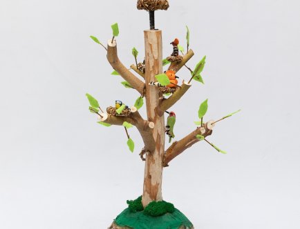 Fotografia drzewka emausowego.
