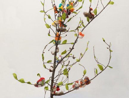Fotografia drzewka emausowego.