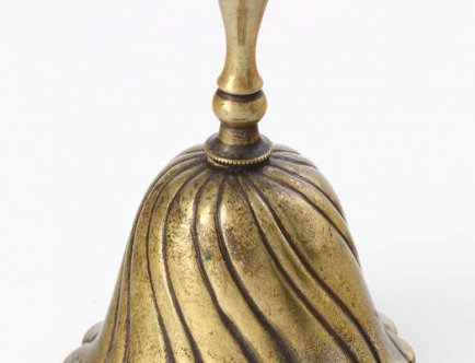Dzwonek na służbę, początek XX w. Zbiory Muzeum Krakowa