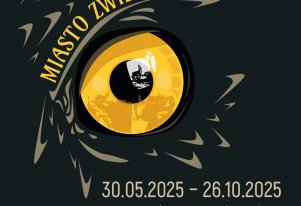 Kolorowa grafika. Oko sowy.