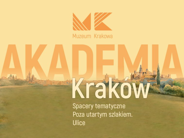 Widok na Kraków.