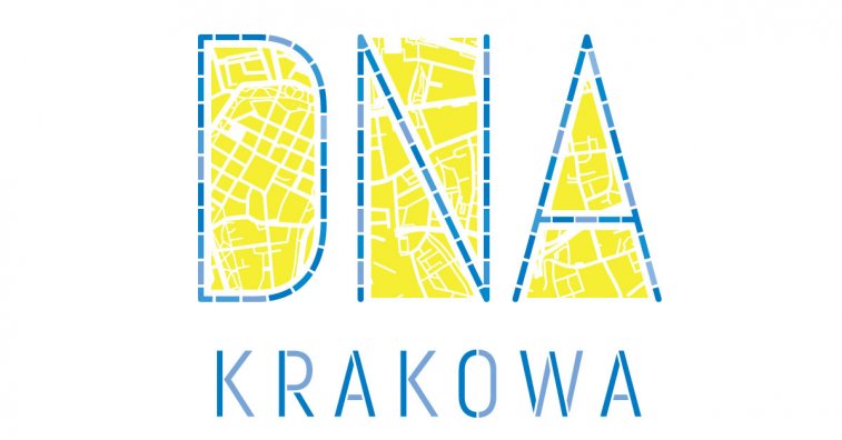 Logo DNA Krakowa