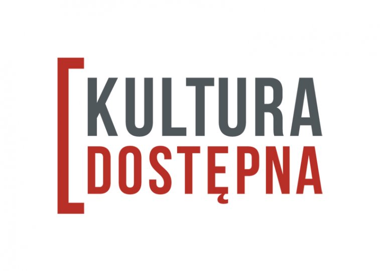 Logotyp programu Kultura dostępna